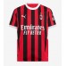 Dres AC Milan Alvaro Morata #7 Domáci 2024-25 Krátky Rukáv